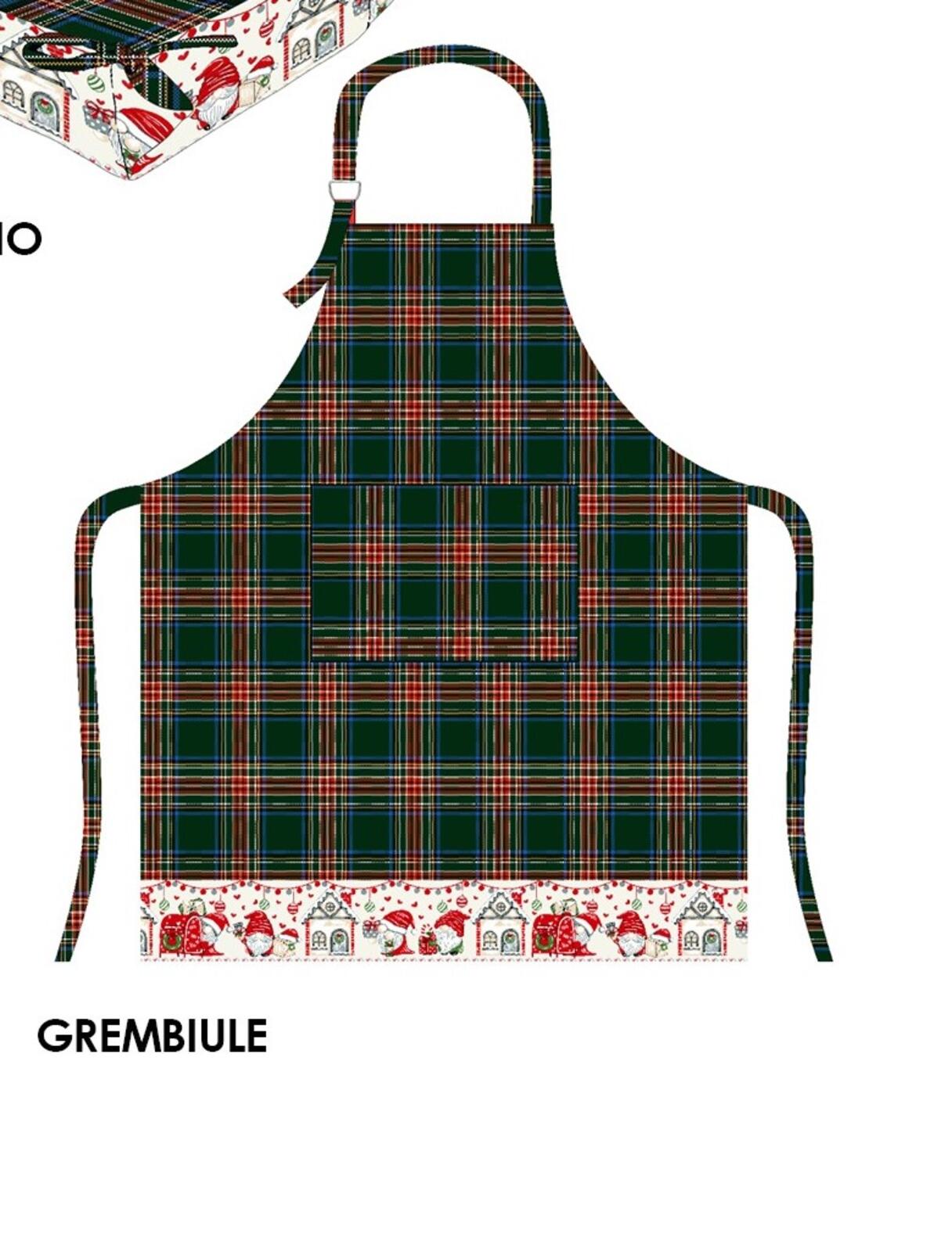 KOTKA APRON Tellini S.r.l. Wholesale Clothing